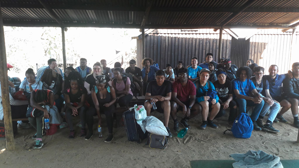 gr 10 & 11 teambuild