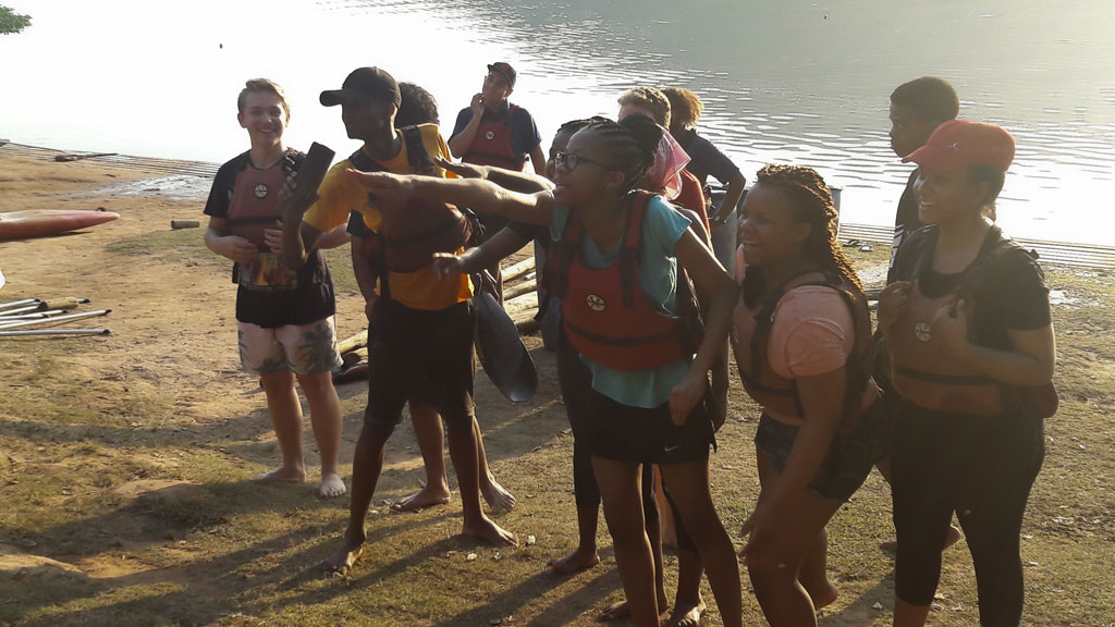 gr 10 & 11 teambuild