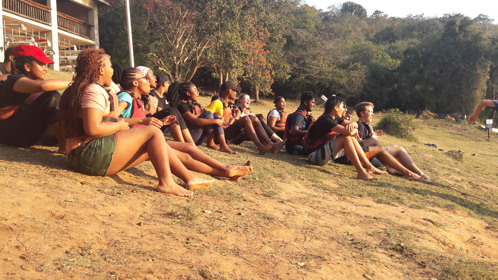 gr 10 & 11 teambuild