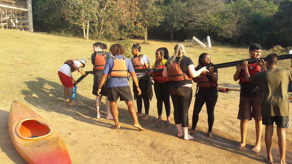 gr 10 & 11 teambuild