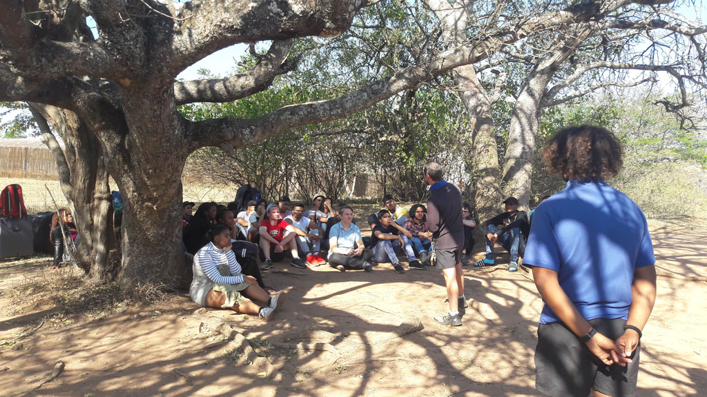 gr 10 & 11 teambuild